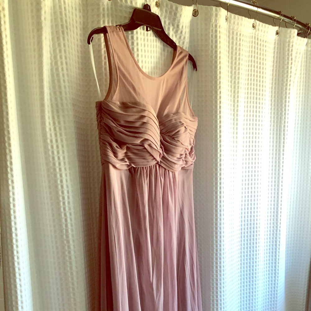 Birdy Grey Ryan Dress Mauve Large